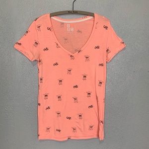 Nollie dog in sombrero & sunnies graphic T-shirt